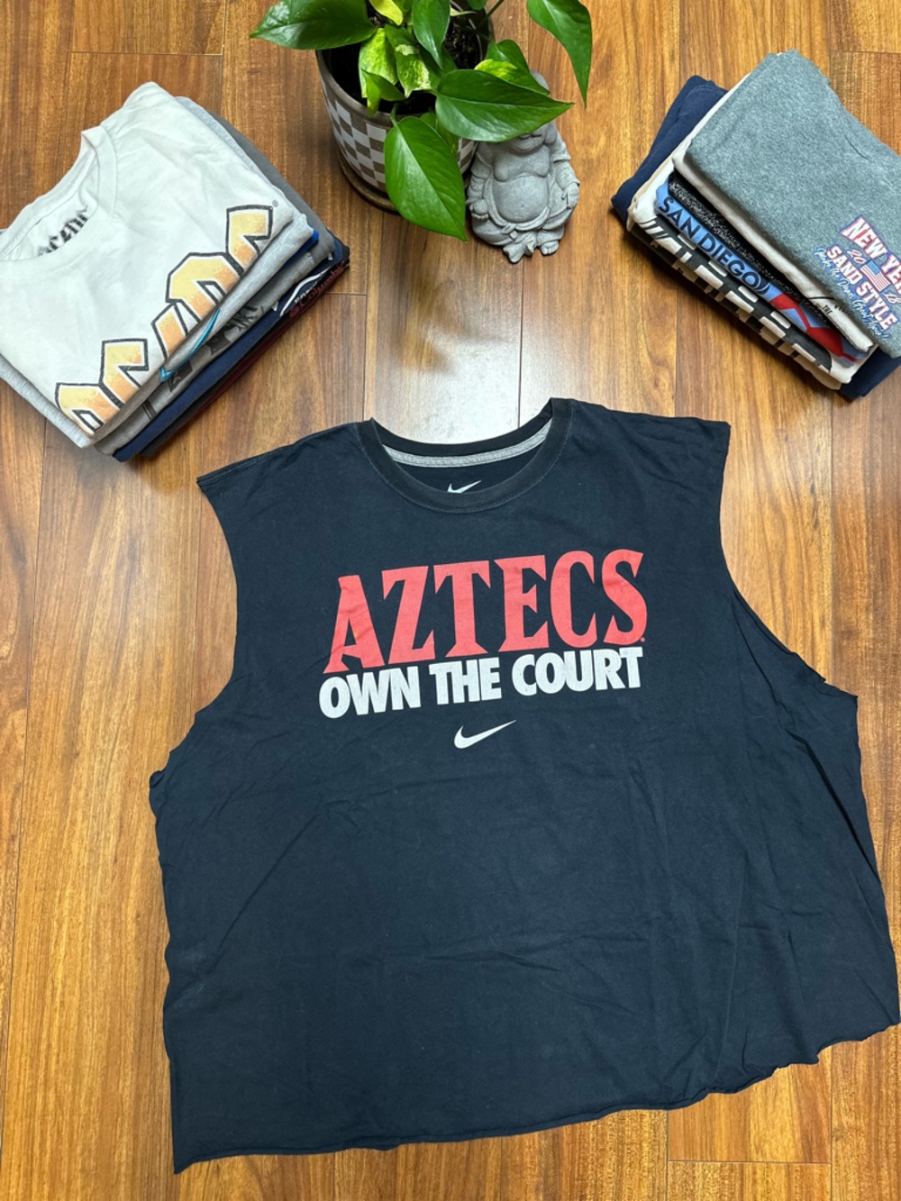 Converted Nike San Diego State Aztecs "Own The Court" Tank